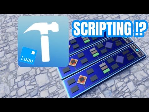Scripting is officially in StudioVerse!? LUAU part tutorial!