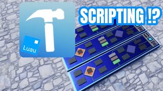 Scripting is officially in StudioVerse! LUAU part tutorial!