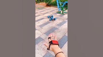 Super Cool Gesture Control Car✨ | #Shorts