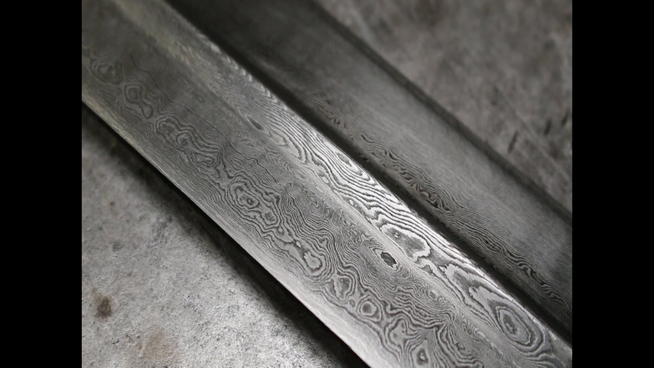 Pattern Welded Sword Interesting Design Inspiration Pattern Welded Sword Interesting Design Inspiration