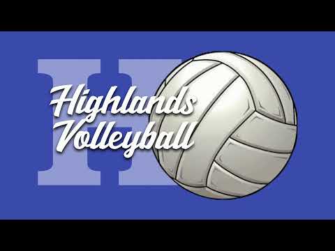 Varsity Volleyball HHS v. Walton Verona High School