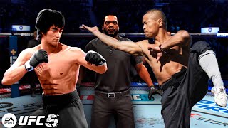 PS5 | Bruce Lee vs. Yan Lei Shaolin (EA Sports UFC 5)