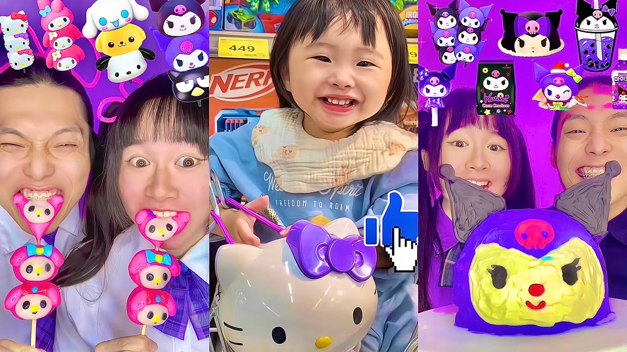 Random Emoji Food Challenge ASMR Compilation! 🥵bubble tea(Part268)