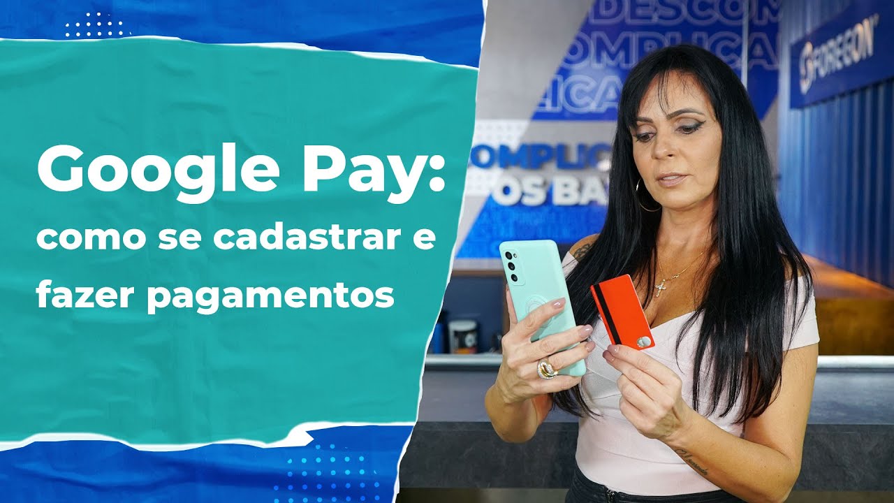 Google Pay é SEGURO? Veja como é FÁCIL CONFIGURAR e USAR para suas compras!  Carteira do Google 