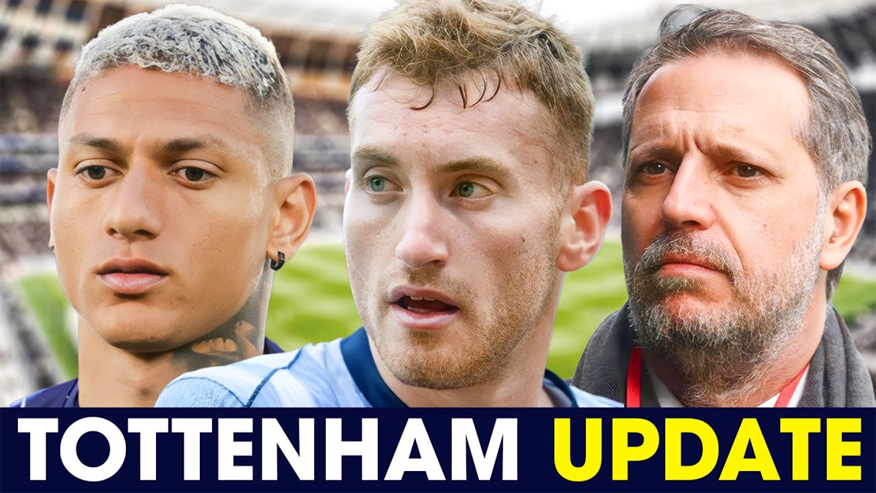 Conte WANTS Kulusevski • Paratici SET TO JOIN Milan • Spurs LISTENING To Richarlison Offers [UPDATE]