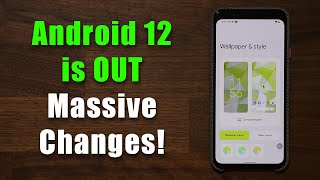 Android 12 Hands-On - Here is Every New Feature, Change, Tips and Tricks