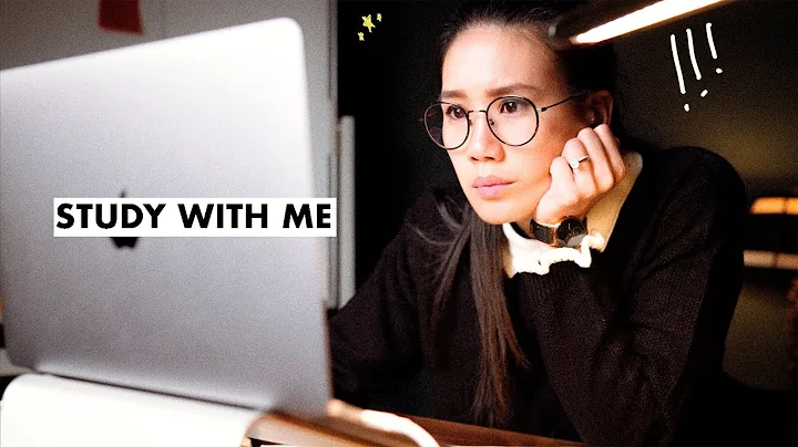 STUDY WITH ME 4.5 hour pomodoro session! (no music)