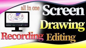 Best Screen Recorder Video editing & Drawing Software for Windows and Mac |  Screen  Capture Drawing
