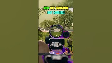 NEW AFK WARZONE BOT LOBBIES