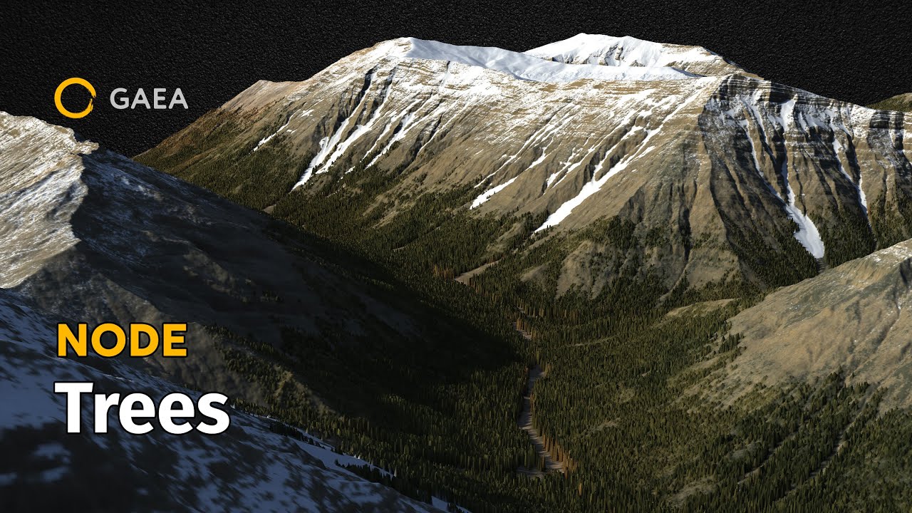 Узел Геи: Деревья