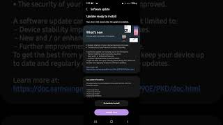 Samsung S21 FE June Update