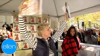 Ellen Pranks Oprah In Chicago season 7