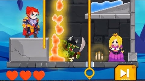 Hero Rescue - 🔥Gameplay🔥 Walkthrough Part 2 Levels (Android,iOS) Hero Rescue 🔥Gameplay🔥