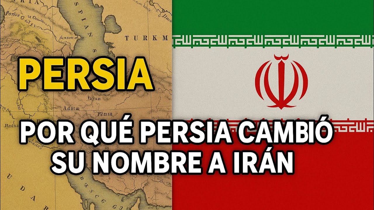 Como Persia se convirtió en Iran - la historia real