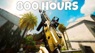 What 800 Hours of Battlefield 6 looks like