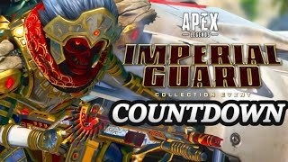 🔴Apex Legends LIVE - Imperial Guard Collection Event Live Countdown!