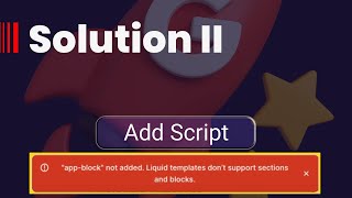 How to Manually Install Rocket Google Reviews in Shopify (No App Blocks Needed) screenshot 3