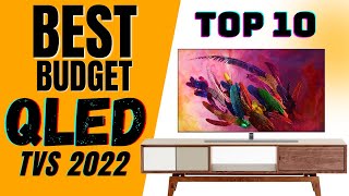 TOP 10 Best Budget QLED TVs 2022