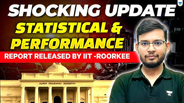 Statistical & Performance Report Released By IIT Roorkee | Gate Report 2025