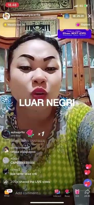 Tante Lala kirim paket lewat Kuyang Expres😂😂😂