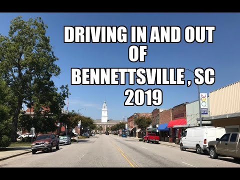 Bennettsville , S.C. - Driving Into & Out - Sept 2019 - YouTube