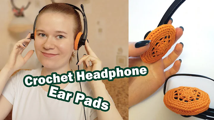 Upgrade Your Headphones with Crocheted Ear Pads