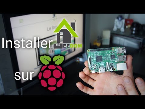 Installer Jeedom sur un Raspberry Pi
