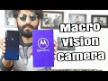 Motorola One Macro Unboxing | First Impression | Hands on