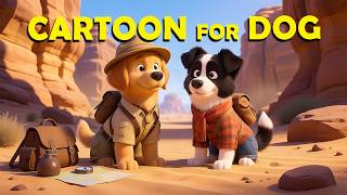 Fun Dog Cartoon 2026: Anti-Anxiety & Prevent Boredom for Dog to Watch 🐶 Music for Stress Relief ✨ screenshot 5