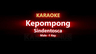 Kepompong  Sindentosca karaoke  Backing Vocal Male Low 1 Key Nada Pria Rendah 1
