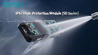 Decowell IP67 High-Protection Module (SD Series) Real waterproof test.