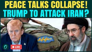 Trump REJECTS Iran’s Peace Plan LIVE: “Not Good Enough” |U.S Troops To Enter Iran In Next 24 Hours?
