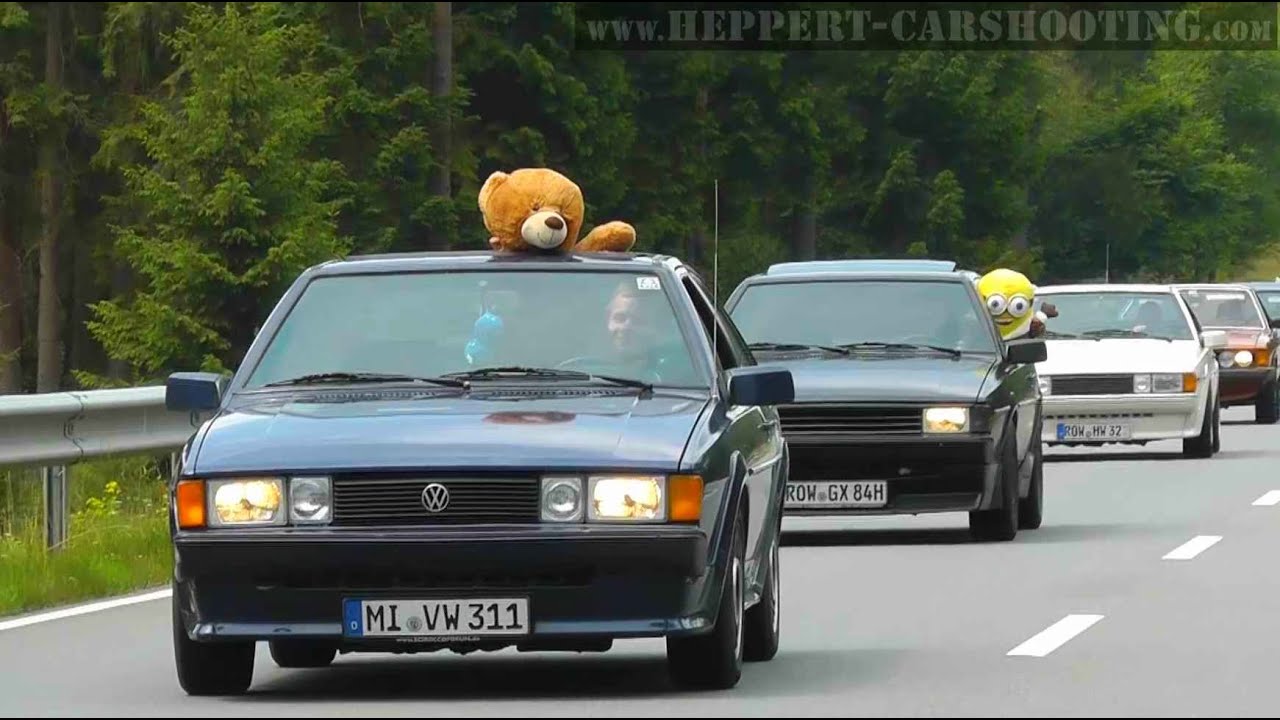 Days Of Dorfmark 2015 - Scirocco/Corrado-Treffen - Der Film