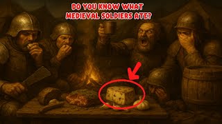 Do you know what medieval soldiers ate?Their menu could shock many people today