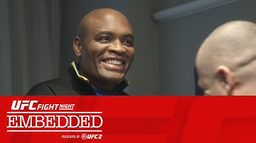 UFC Fight Night London Embedded: Vlog Series - Episode 2