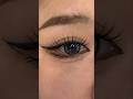 Everyday Half-Eye Makeup 👁️ | Easy Look Anyone Can Do #eyemakeup #featherbrows #eyeliner