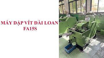 Máy dập đầu vít tốc độ cao FA15S