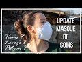 Masque Tissu Lavable Personnalisable CHU Grenoble Pour Homme - Coton/polaire - Neuf Sous Emballage