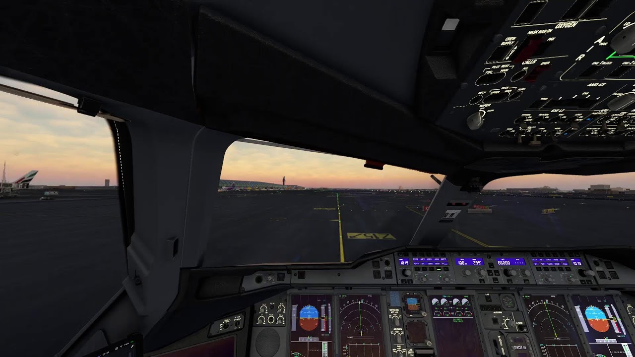 Washington back to Dubai with Emirates Airbus A380