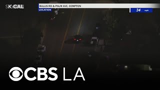 Alleged DUI driver evades LAPD officers after chase through South LA