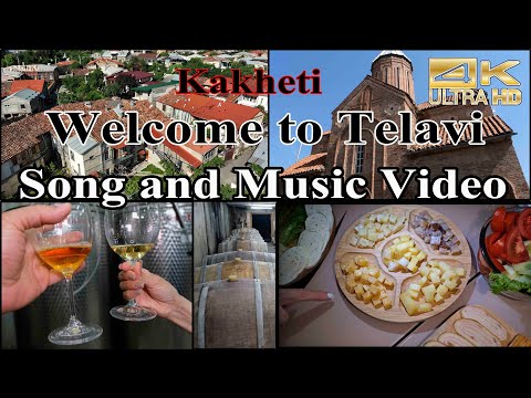 \" Welcome to Telavi: Song, Kakheti 🇬🇪  | „კეთილი იყოს თქვენი მობრძანება თელავში: სიმღერა და კლიპი