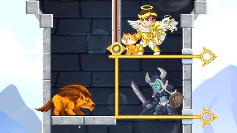 Rescue Hero 👹🦸‍♂️🦁 All Levels Gameplay Android, iOS (Level 251-260)