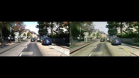 Feature Domain Adaptation from Real to Synthetic Domain (GTA V)