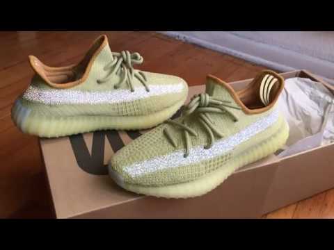 Yeezy Boost 350 V2 Marsh Standing Bear Ash Womens T