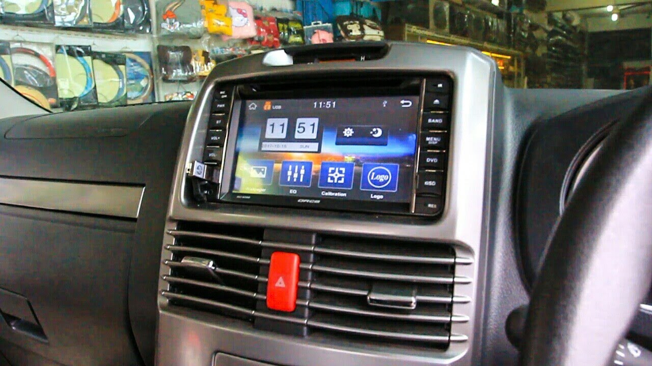 Ganti Head Unit Terios Pasang Kamera Parkir YouTube