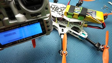 Taranis Plus Hexacopter FrSky D4RII RSSI Telemetry REVO