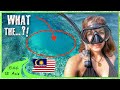 Inside malaysias hidden wwii dive spot  an actual bomb crater  se e46