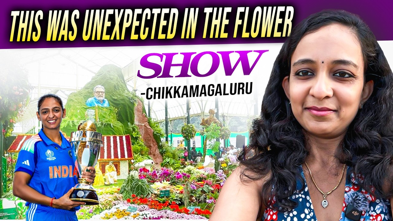 This Was Totally Unexpected at Chikkamagaluru Flower Show! 😲 | You Won’t Believe This | Swathi Kiran