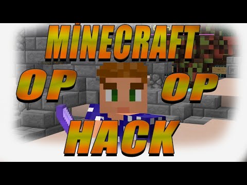 Minecraft : OP Hack - Server Hacked / Gamemode 1 - OP Mods