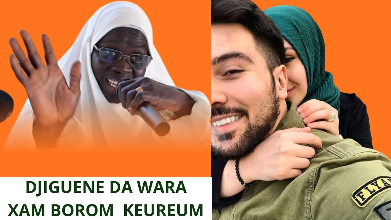Djiguene dafa wara kham faiblesse Borom Keureum Seyda Fatima Lô Mou Touba
